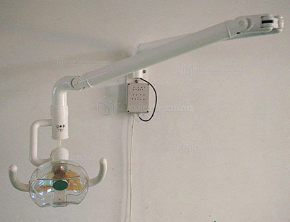 50W Lámpara Operatoria LED Oral Luz Halógena Dental De Pared